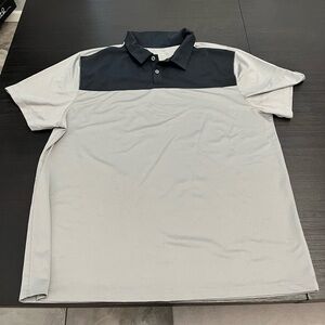 Great Northwest dress shirt, blk and gry size XL